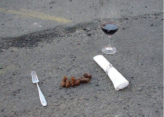Romantic dinner