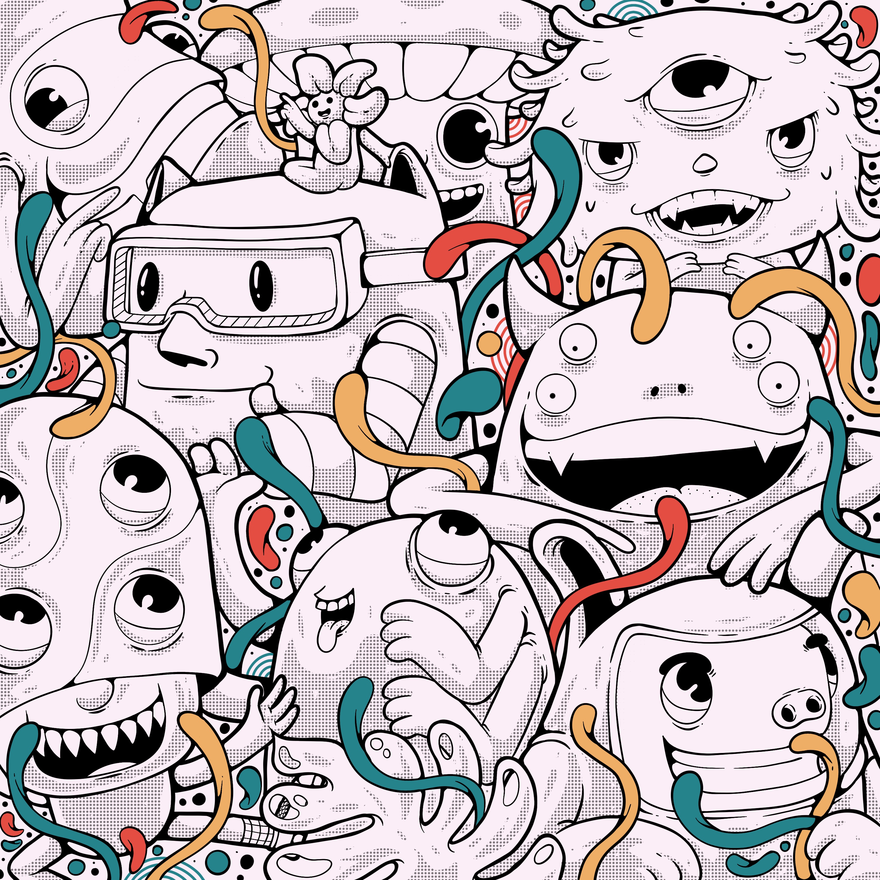 Doodle Fams