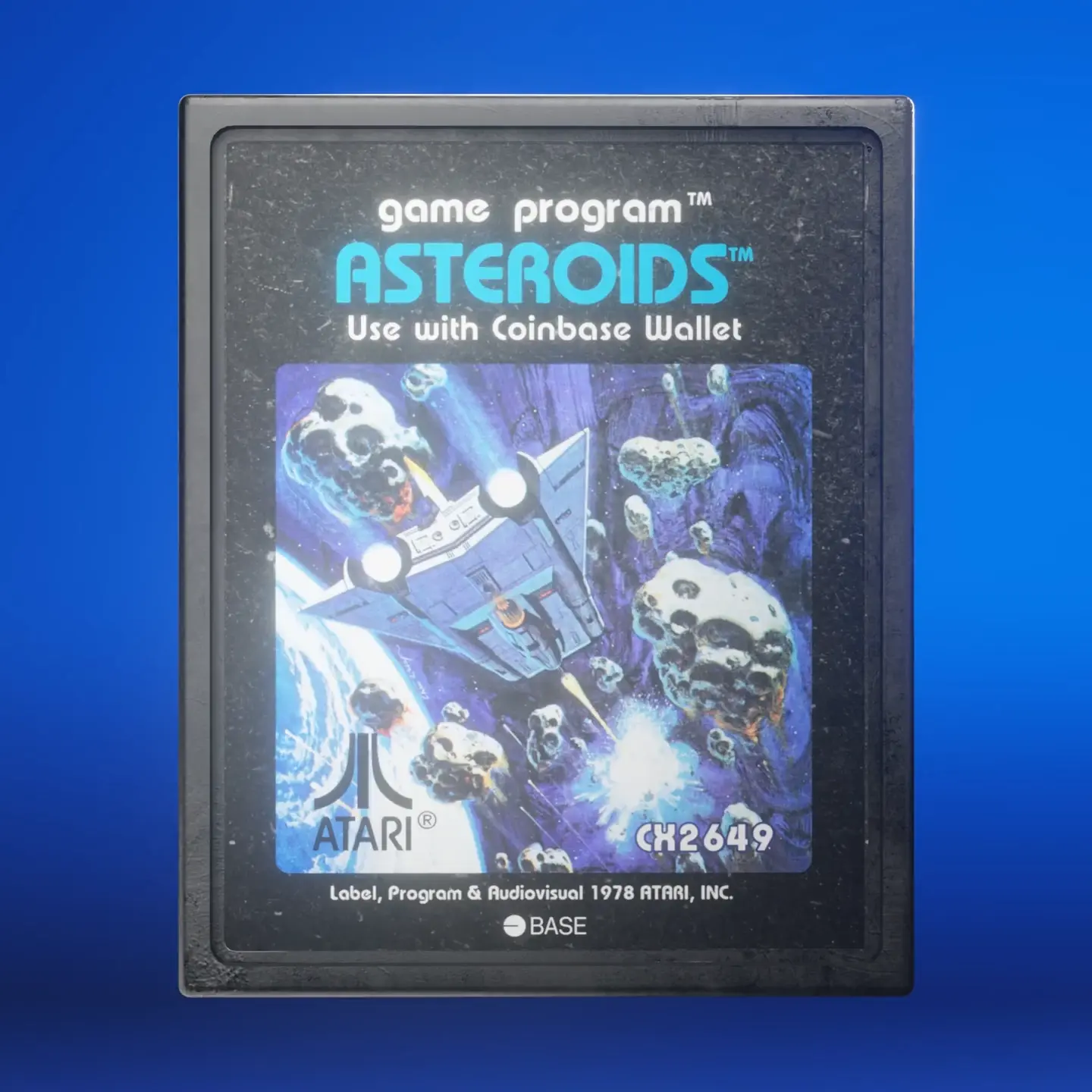 Atari Asteroids #1723 | Onchain Arcade