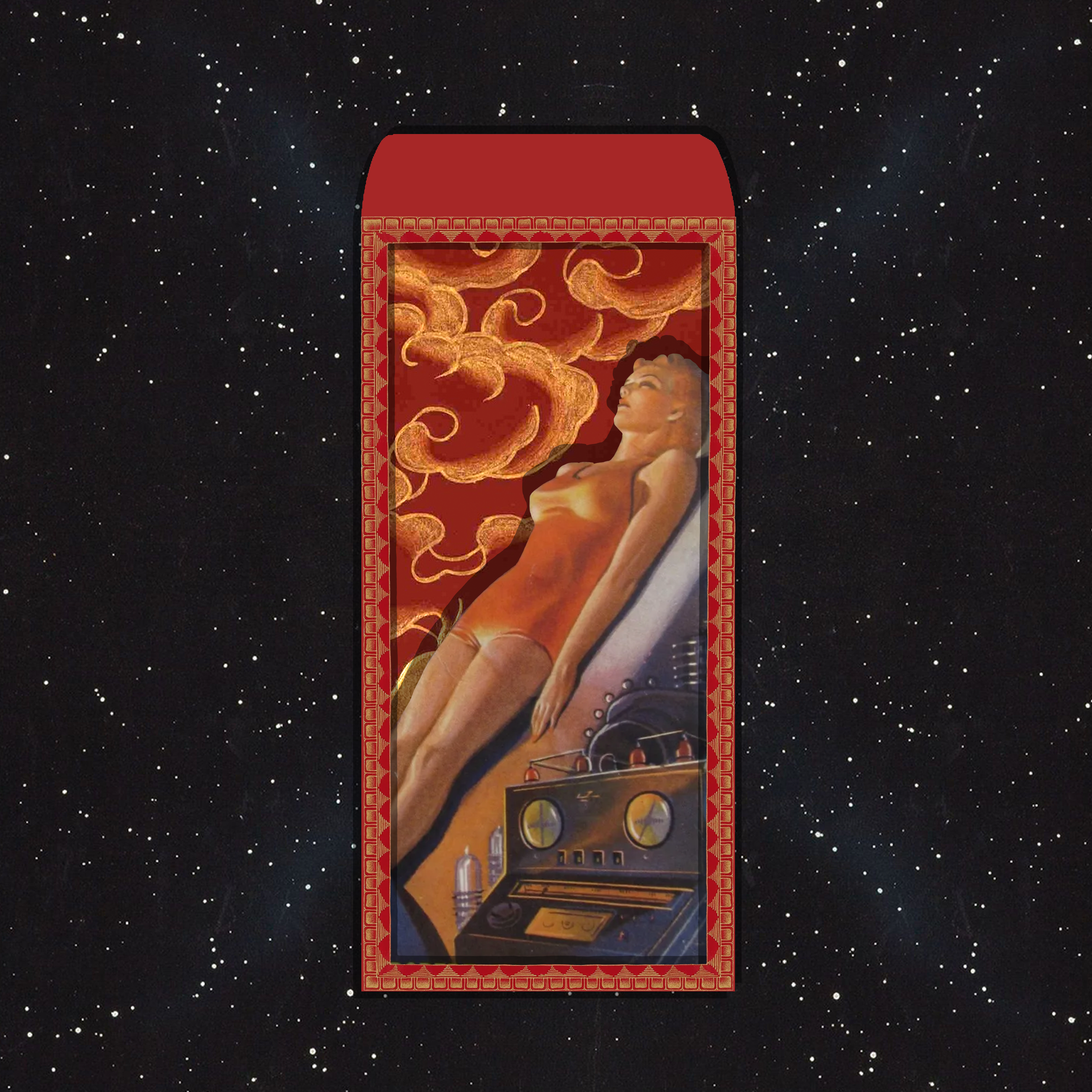 Red Paper Envelope 057