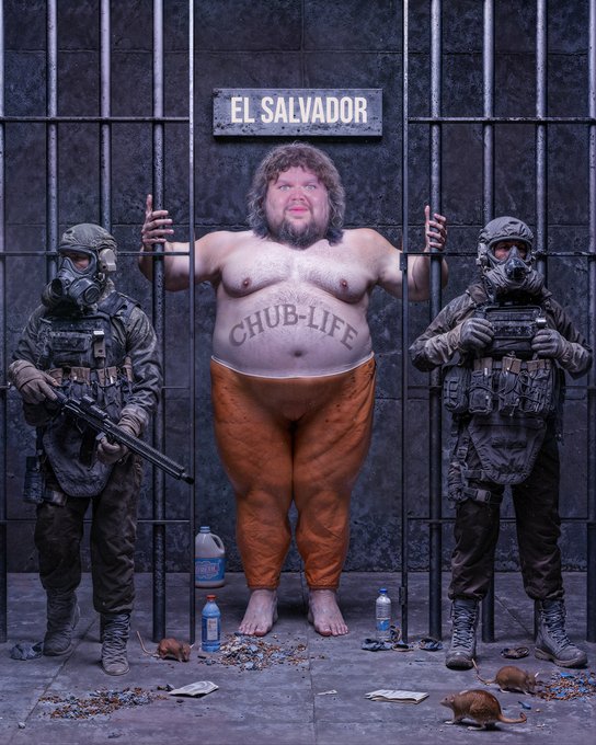 LOCK HIM UP