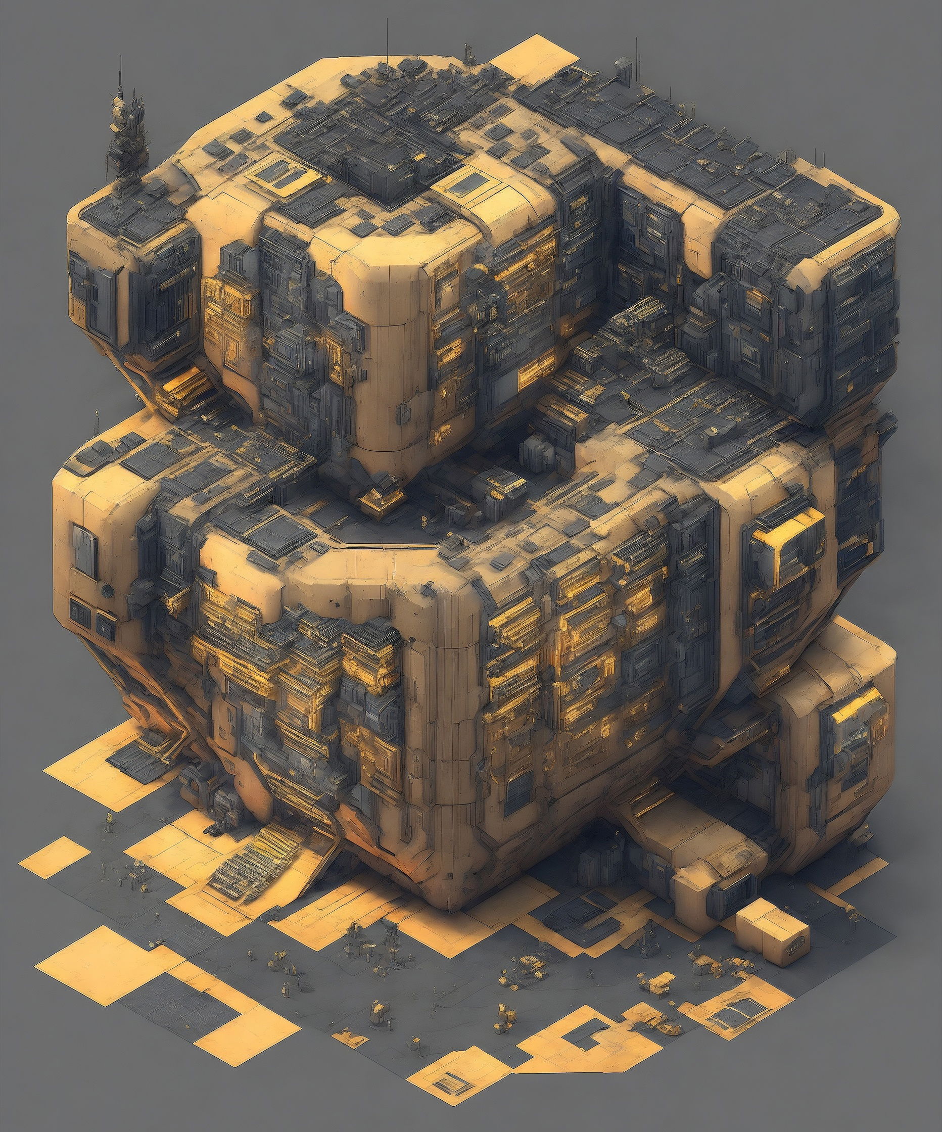 Solar BASE Station