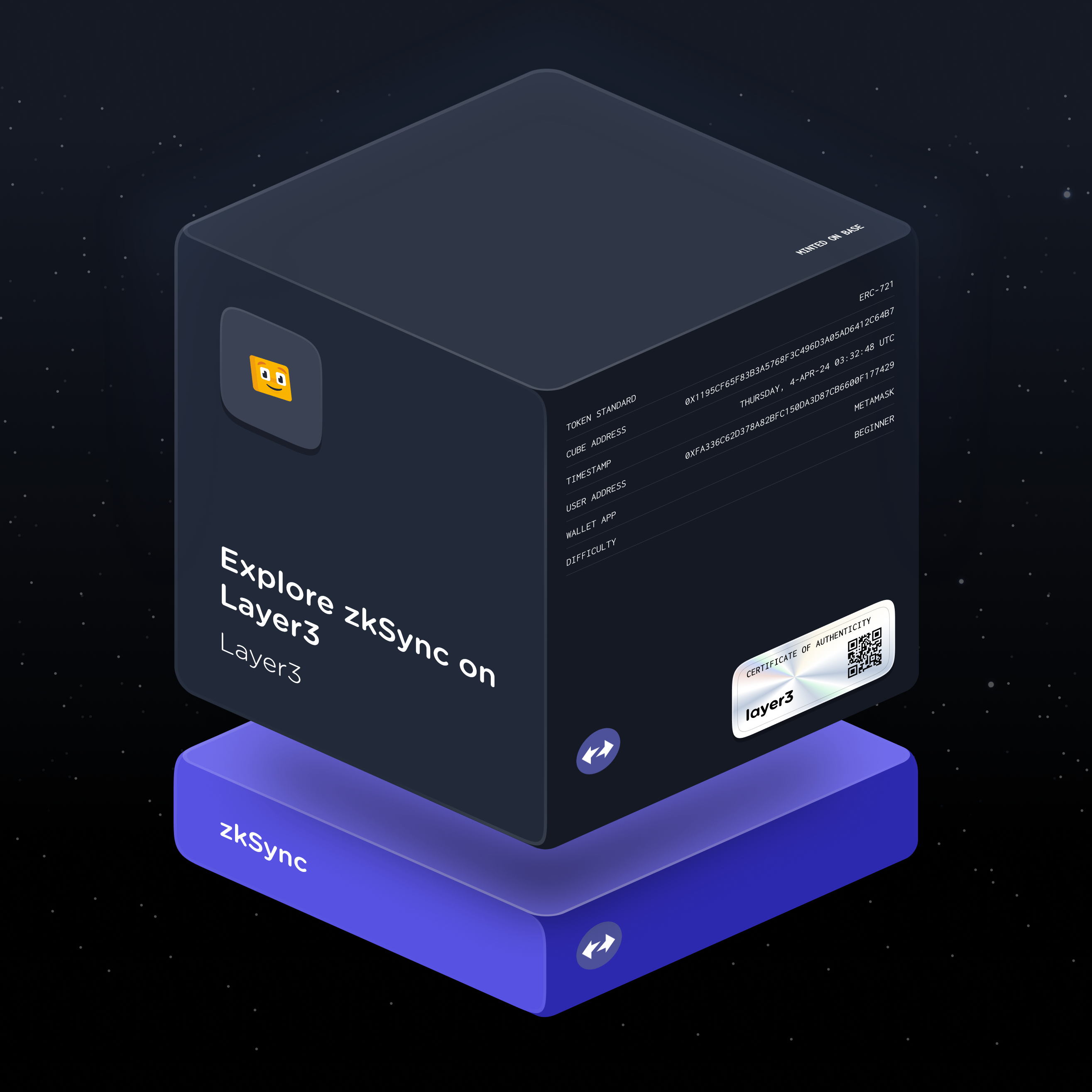Explore zkSync on Layer3