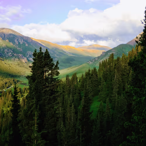 Karakol, Kyrgyzstan, July 2024