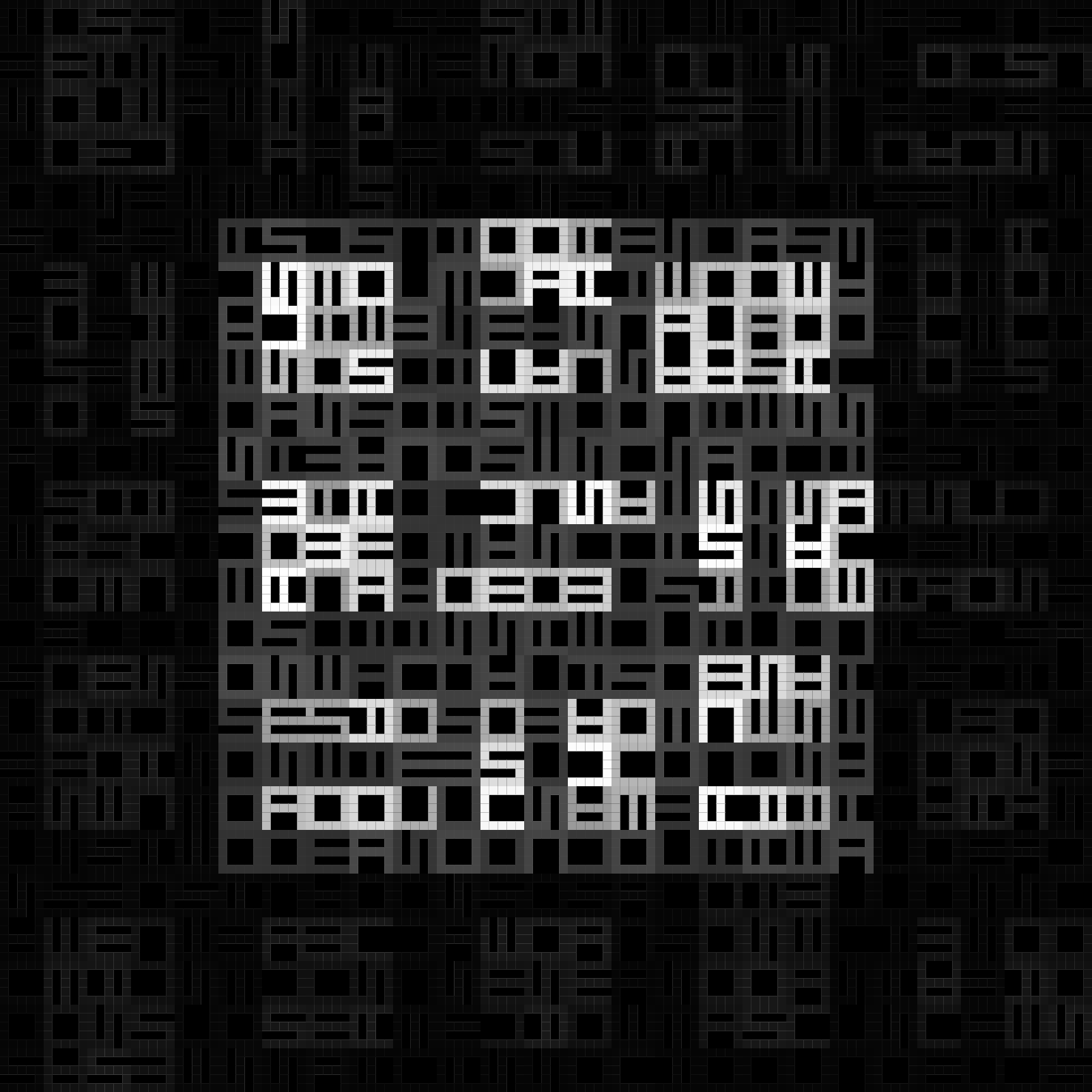 Recursive Glyphs - v0.3 prototype
