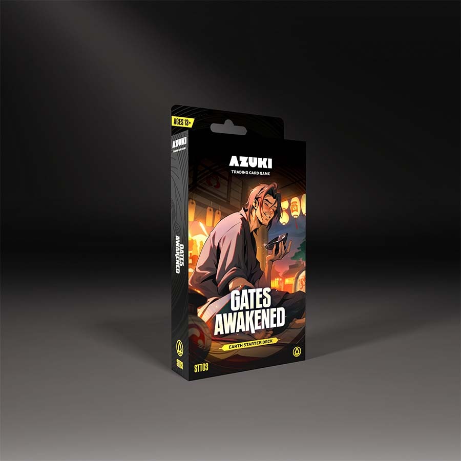 AZUKI TCG: GATES AWAKENED: STARTER DECK: BOBU (8CT)