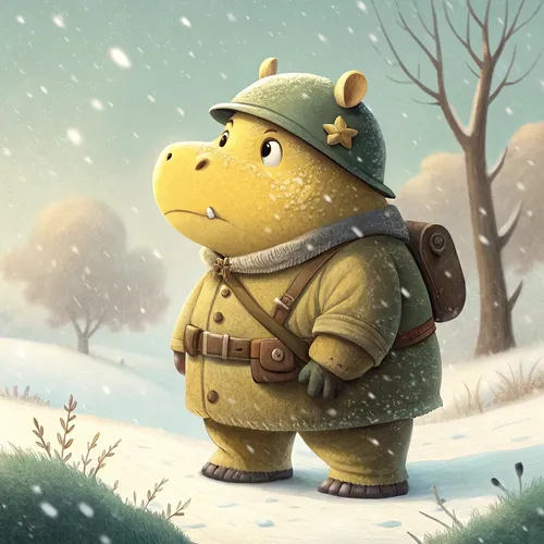 Hippos On Base #1720