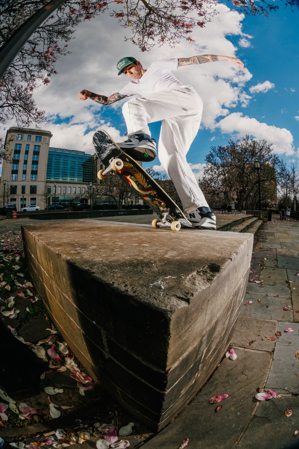 Frontside Blunt