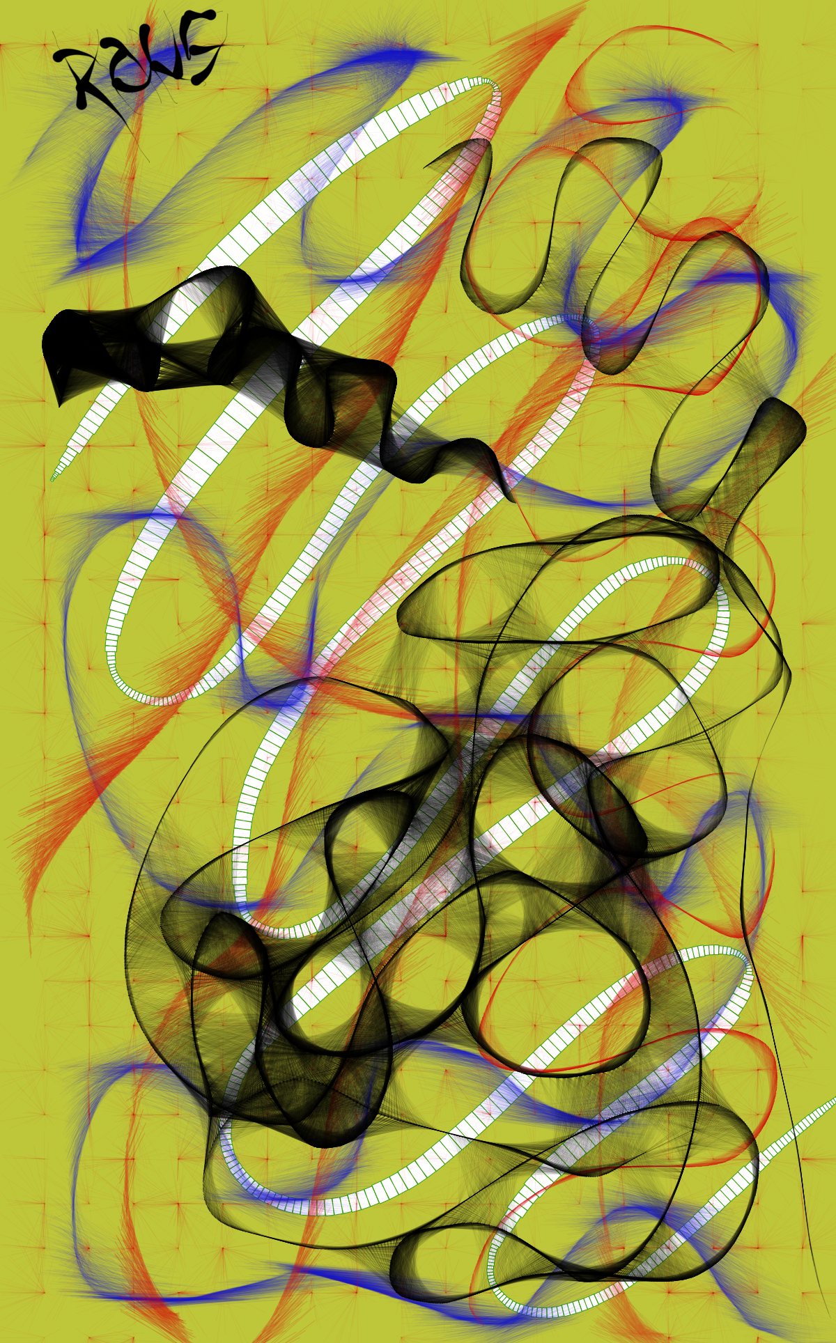 Tangled thoughts