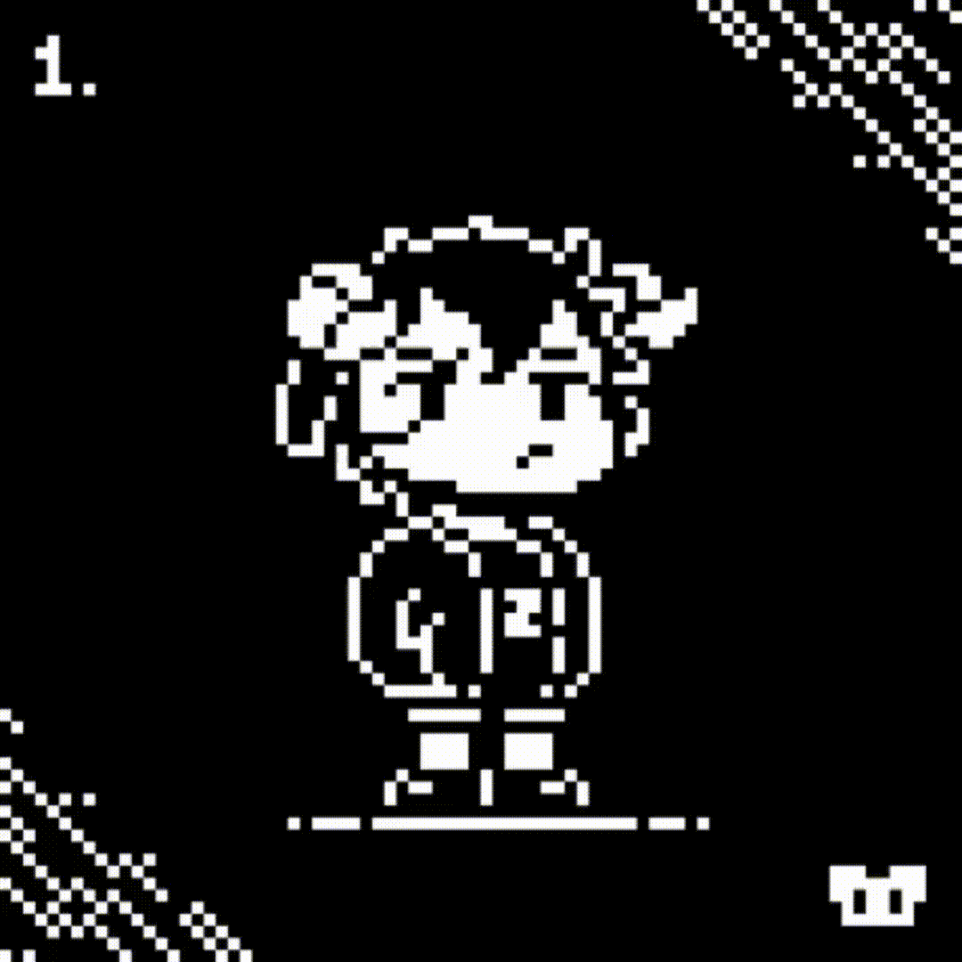 Pixel Origin Characters