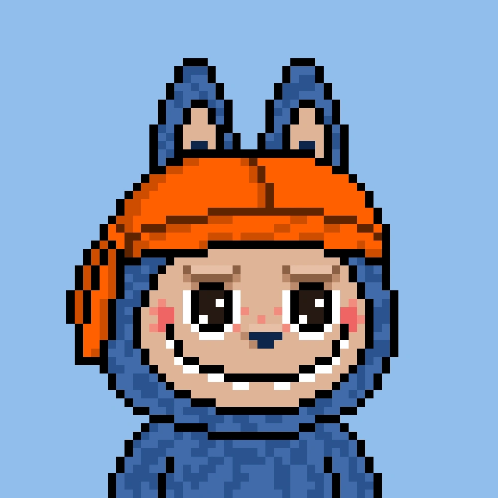 Crypto Labubu #1147