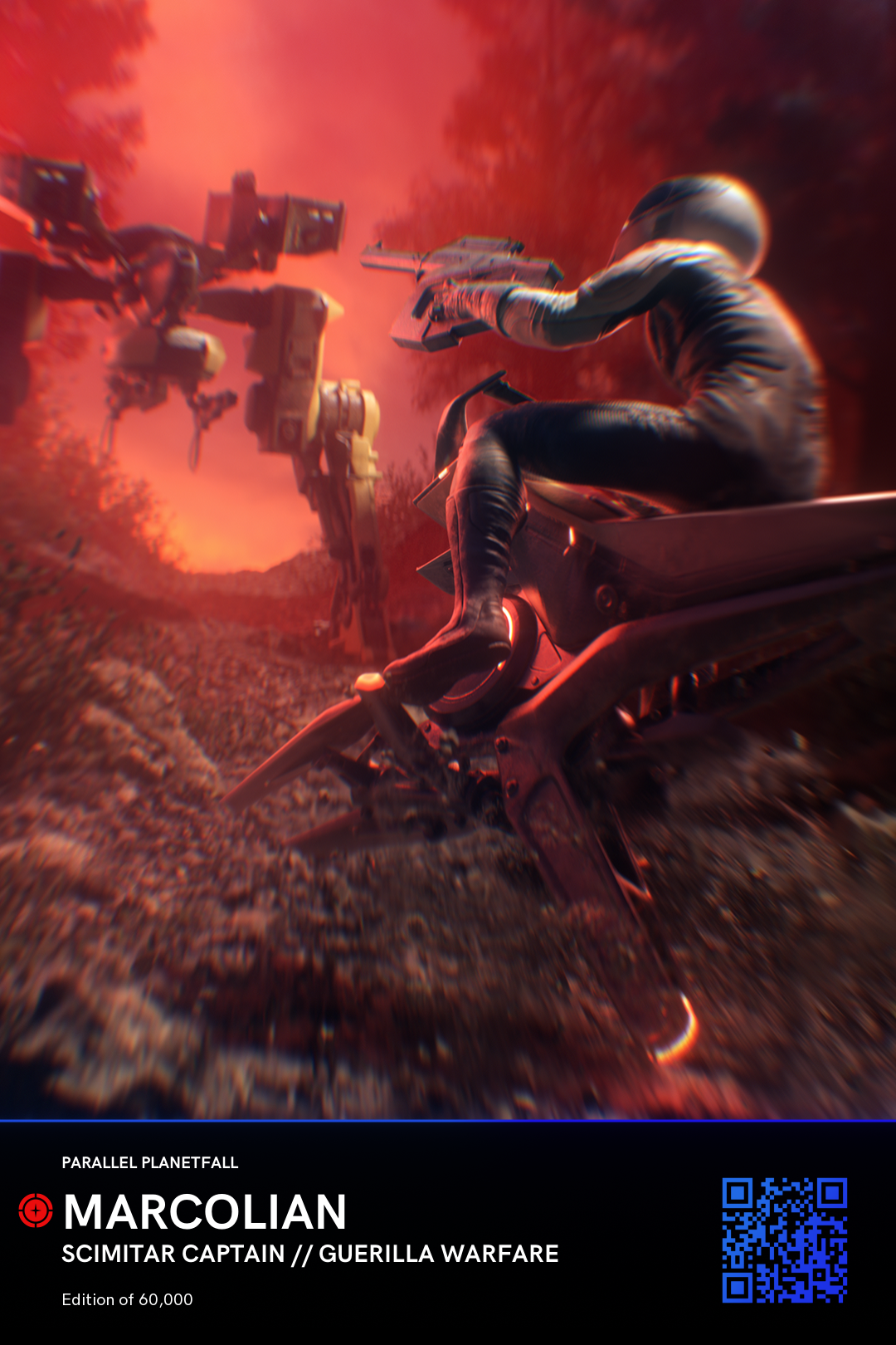 Scimitar Captain // Guerilla Warfare