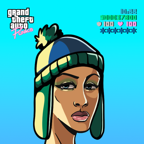 GTA Punks #100