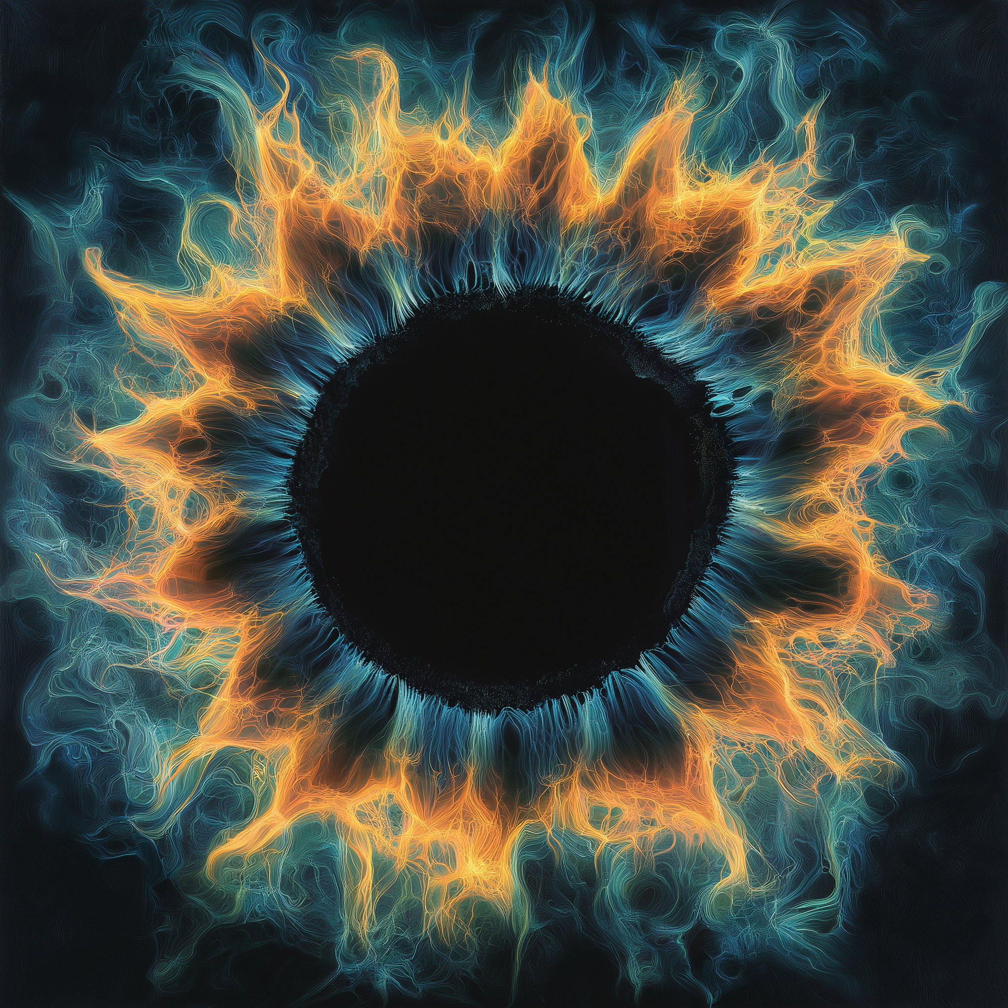 Eternal Flame of Being #510