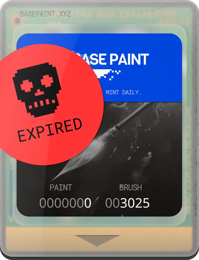 Expired Brush #3025