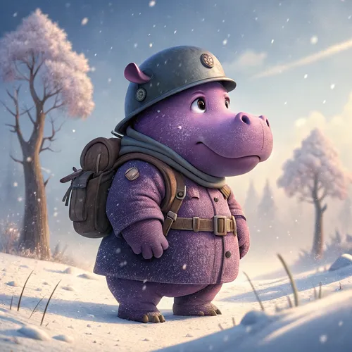 Hippos On Base #728