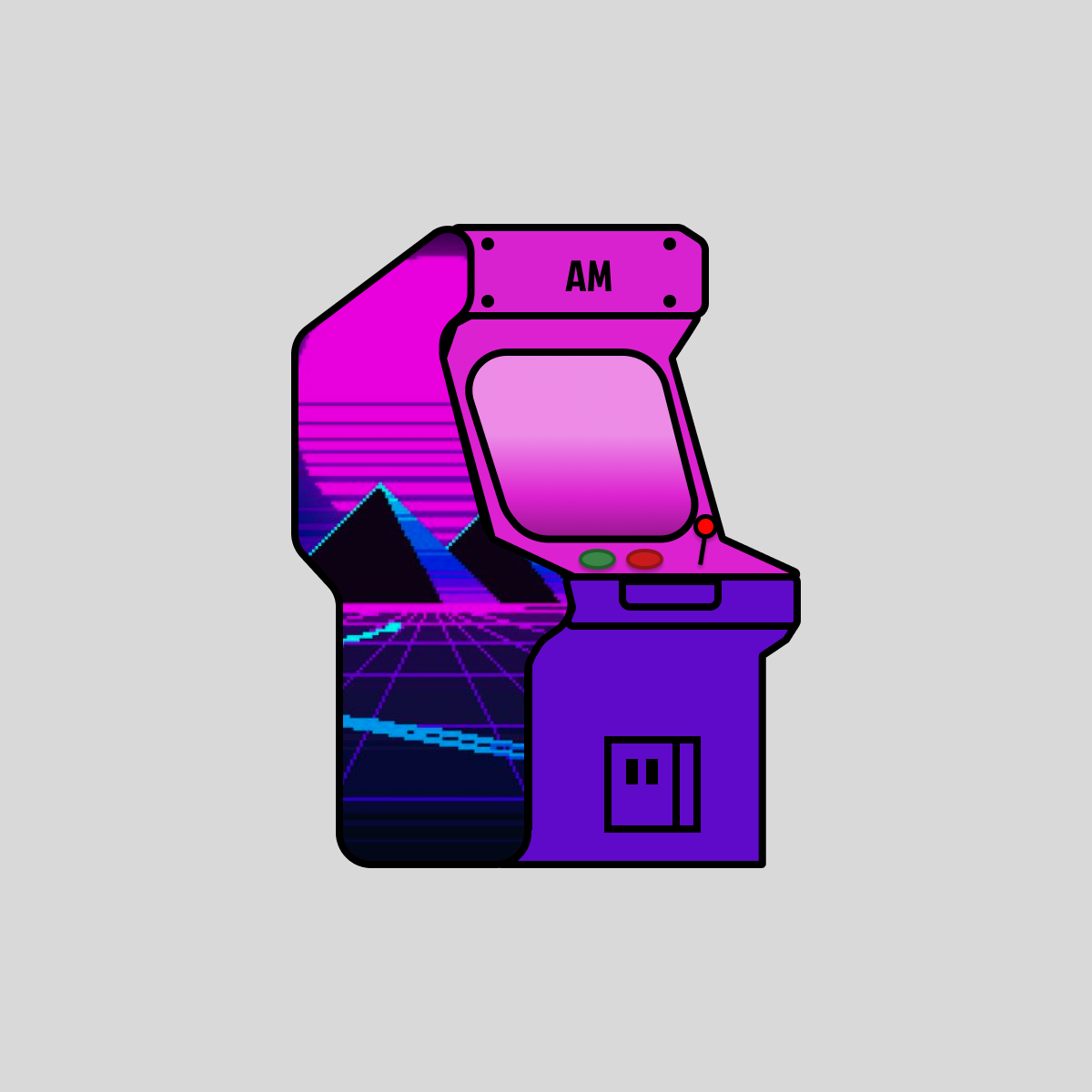Arcade Machine #3