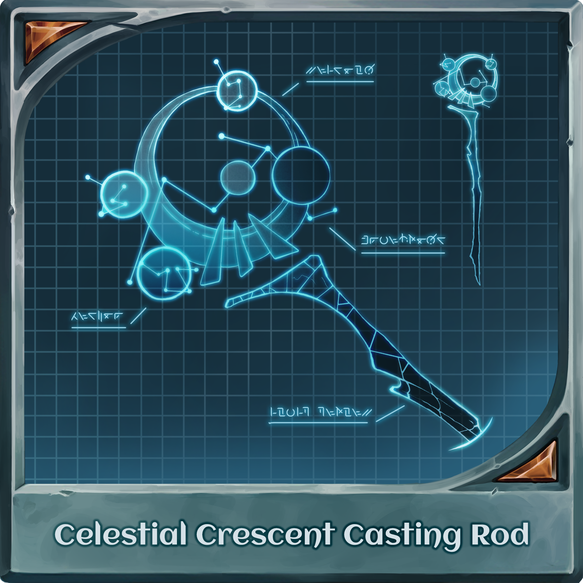 Crescent Caster
