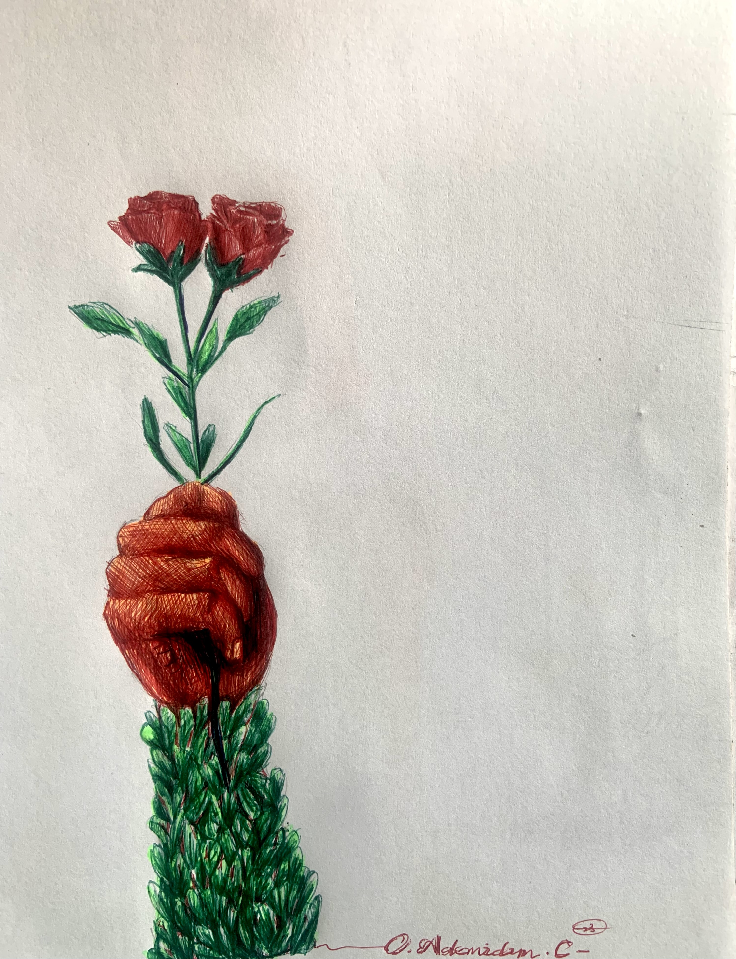 Take my rose #6