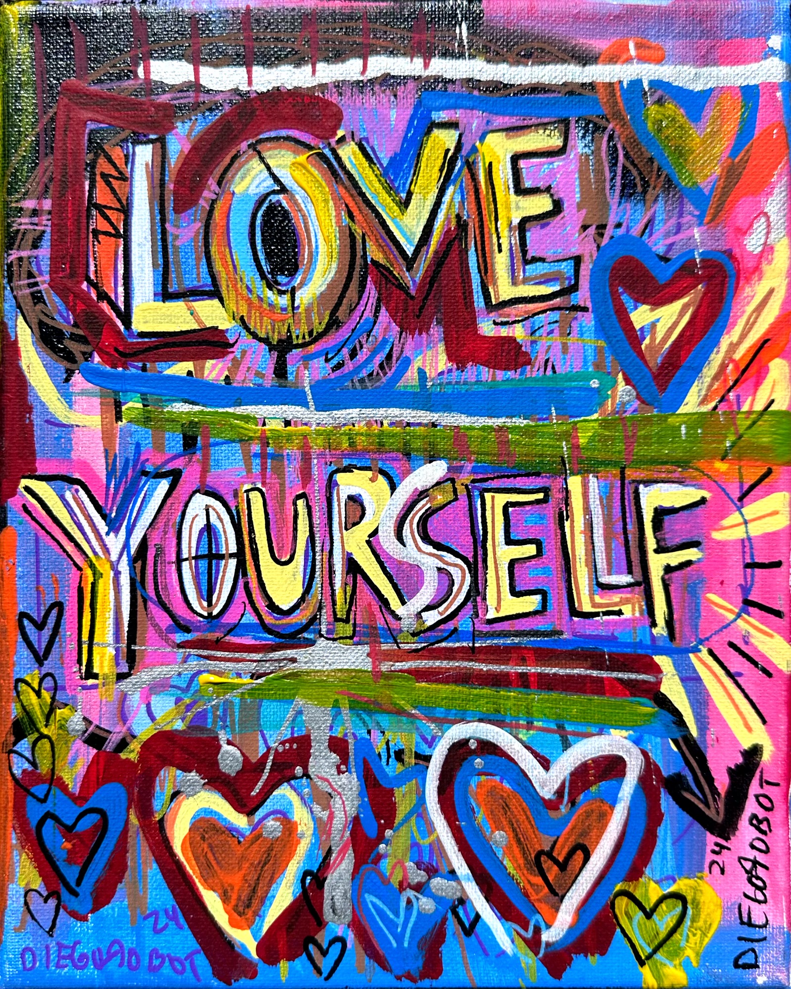 LOVE yOURSELF #23