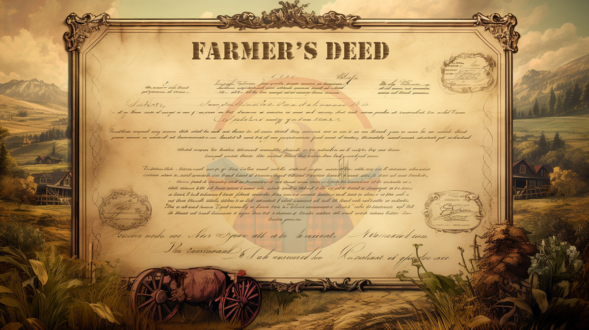 Farmstrong Deed