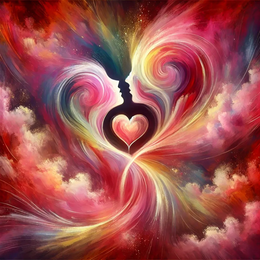 An Abstract Valentine’s Symp