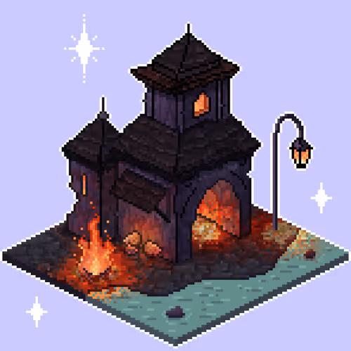 Dark Abyss Bungalow