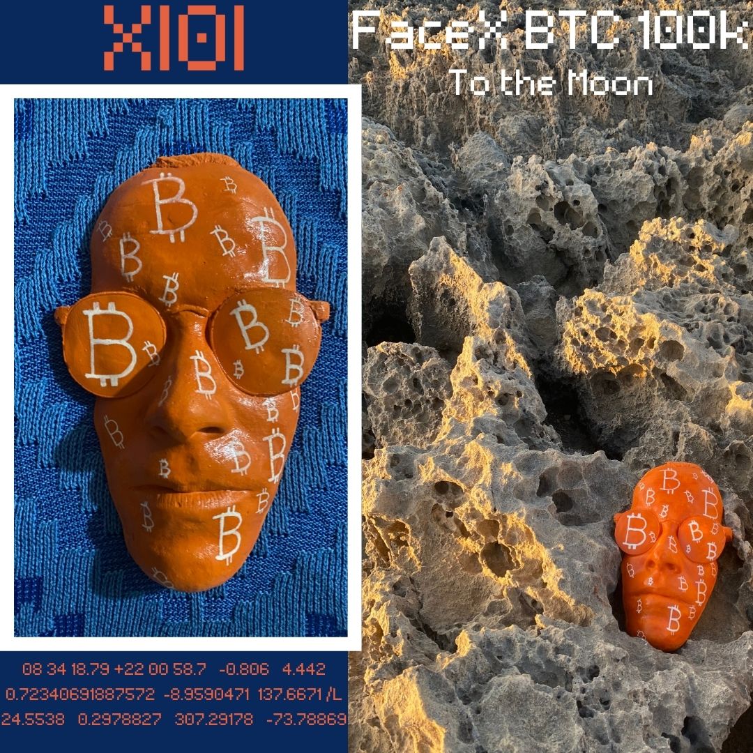 X101-FaceX Special BTC 100K