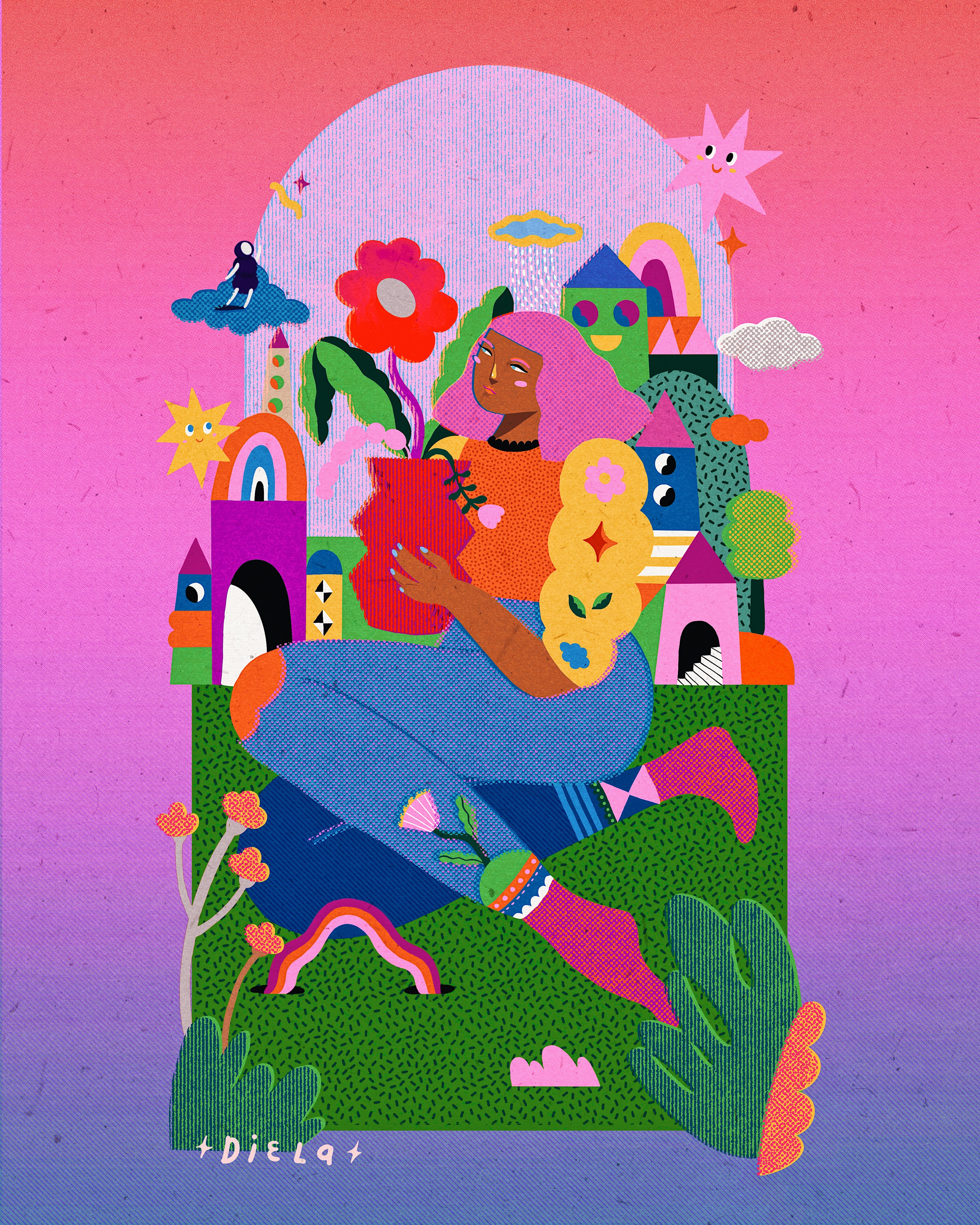 Blooms