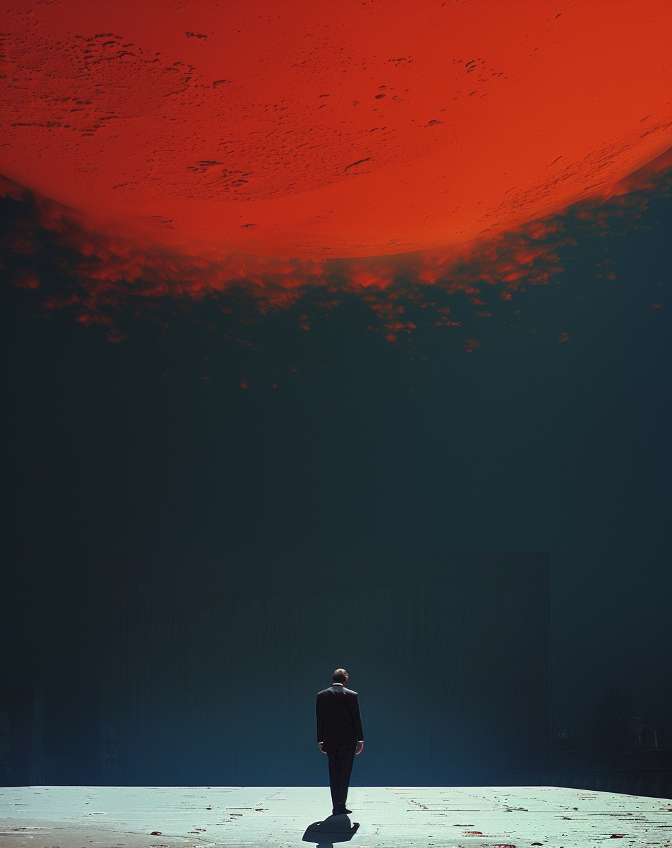 Time crept up on him.