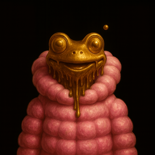 Golden Dripping Frog