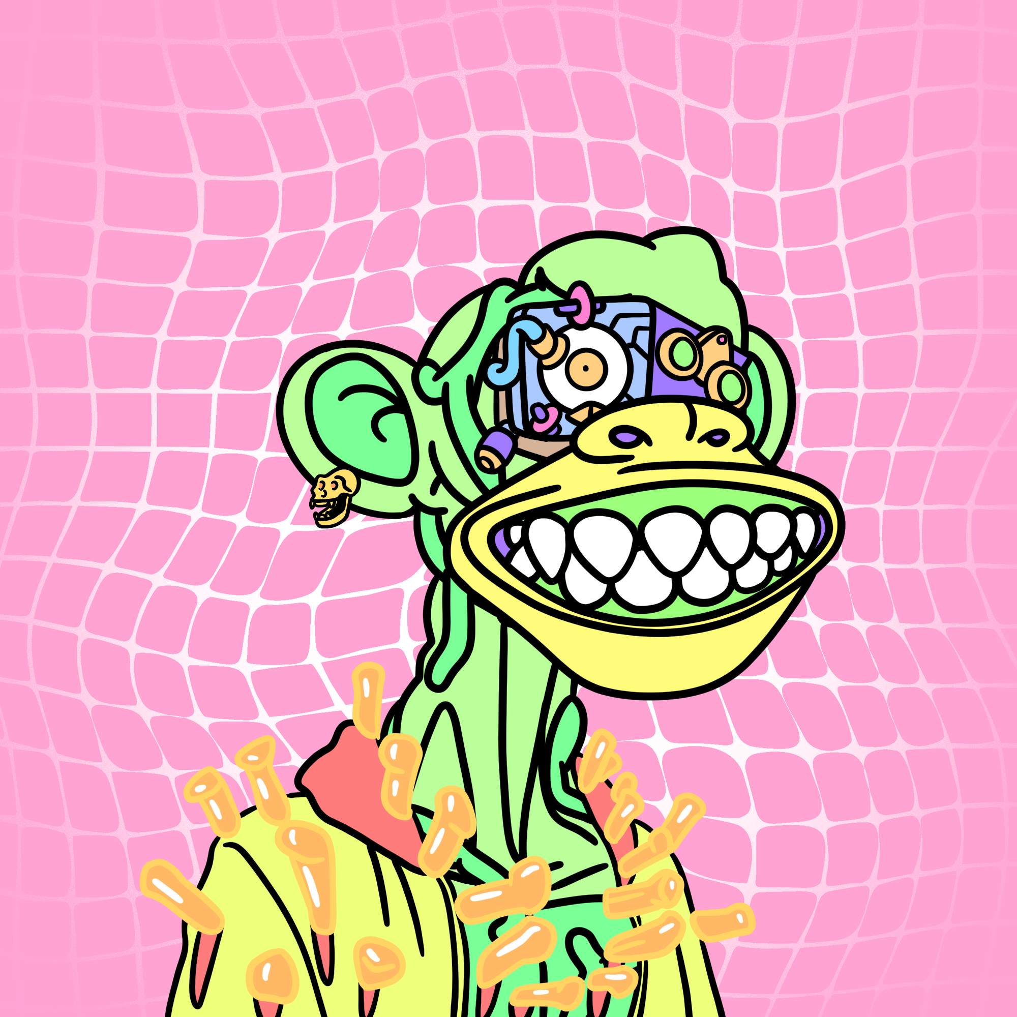 Undead Pastel Club #36