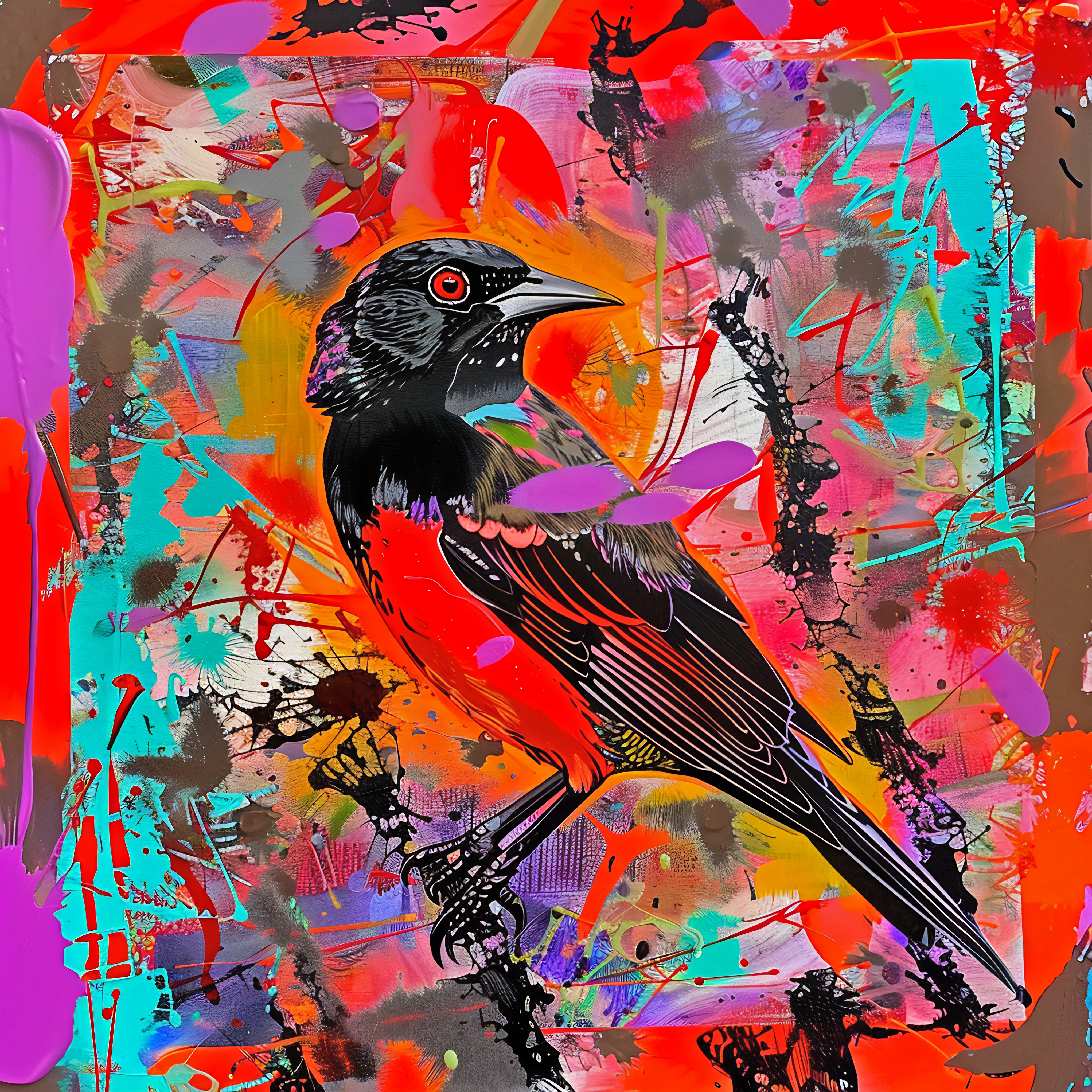 Remixed Redwing