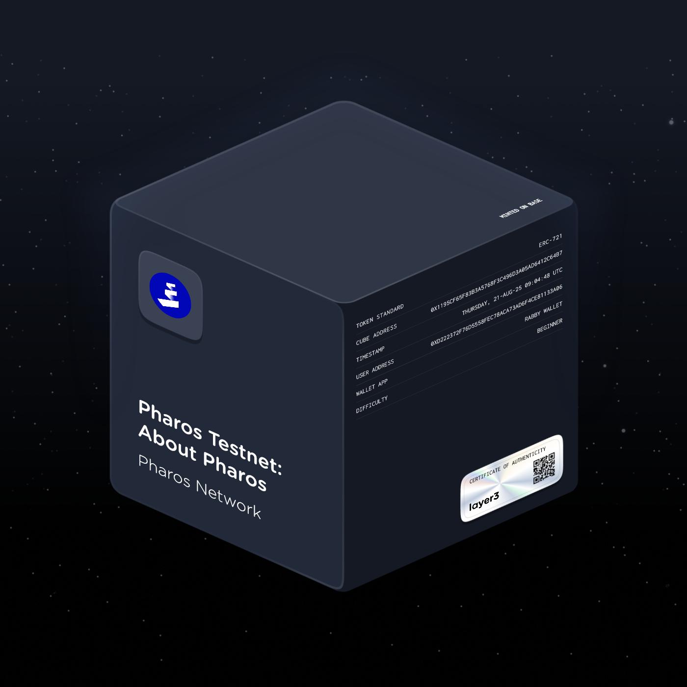 Pharos Testnet: About Pharos