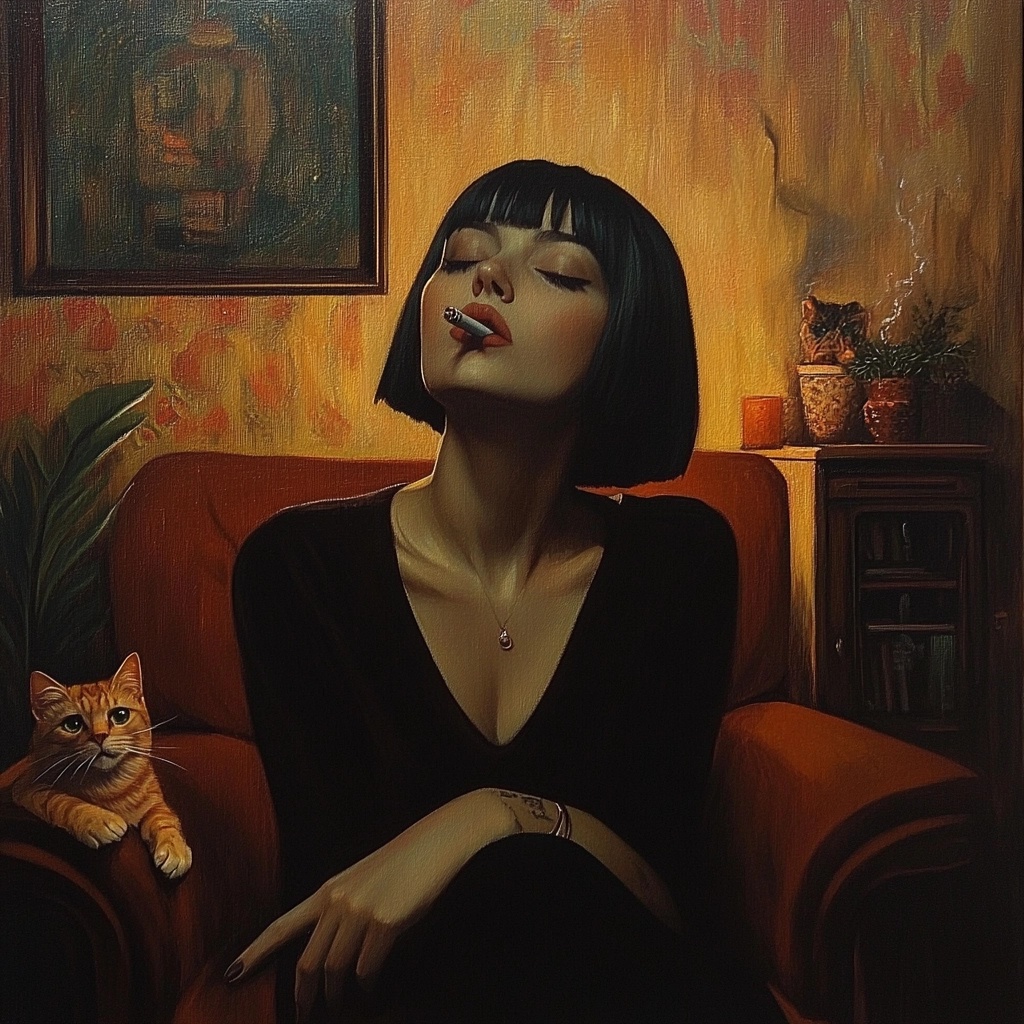 Evening Vibes with Hana