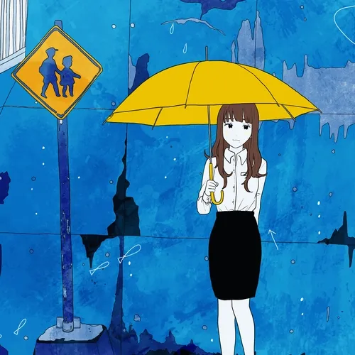 marine blue(ageha)
