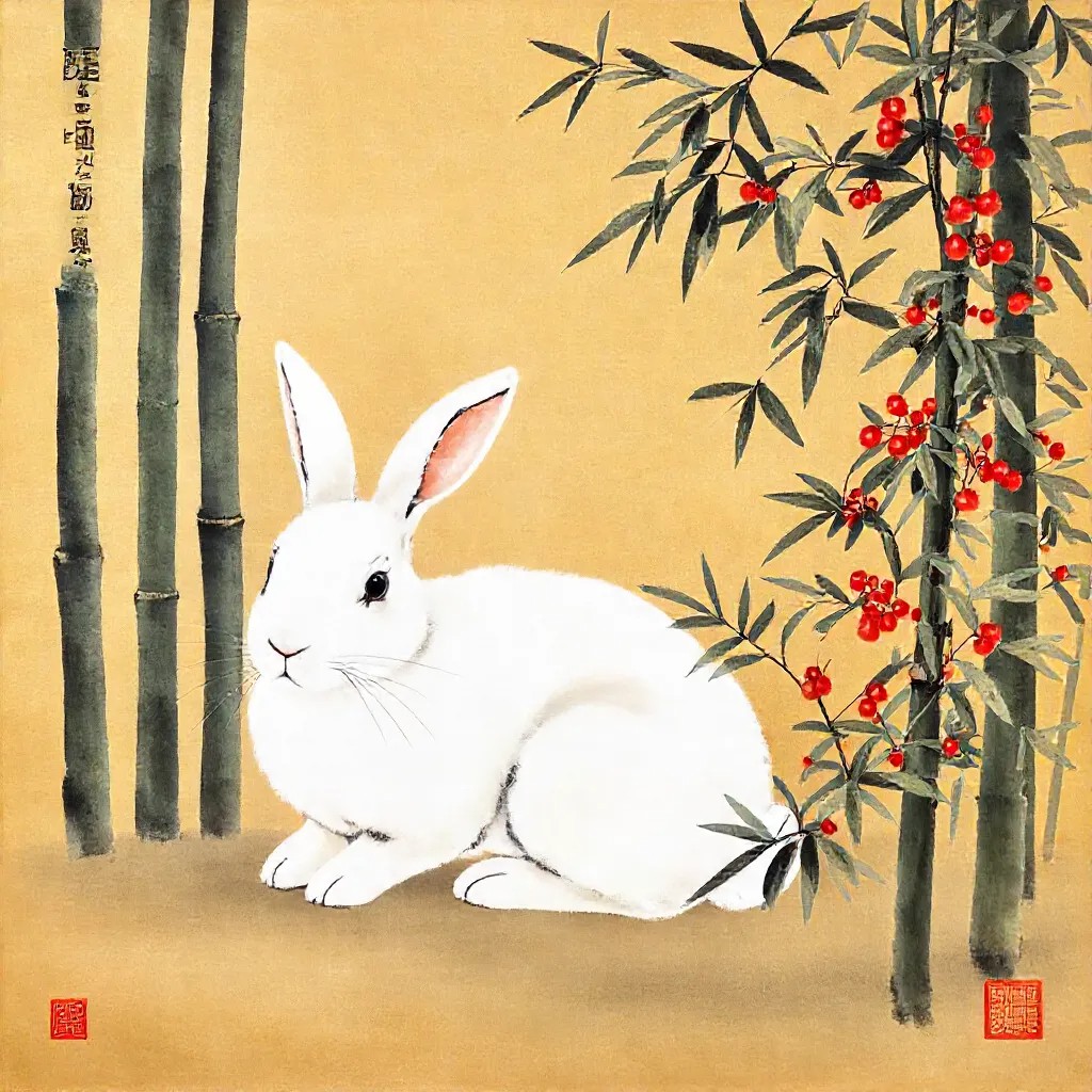 White rabbit