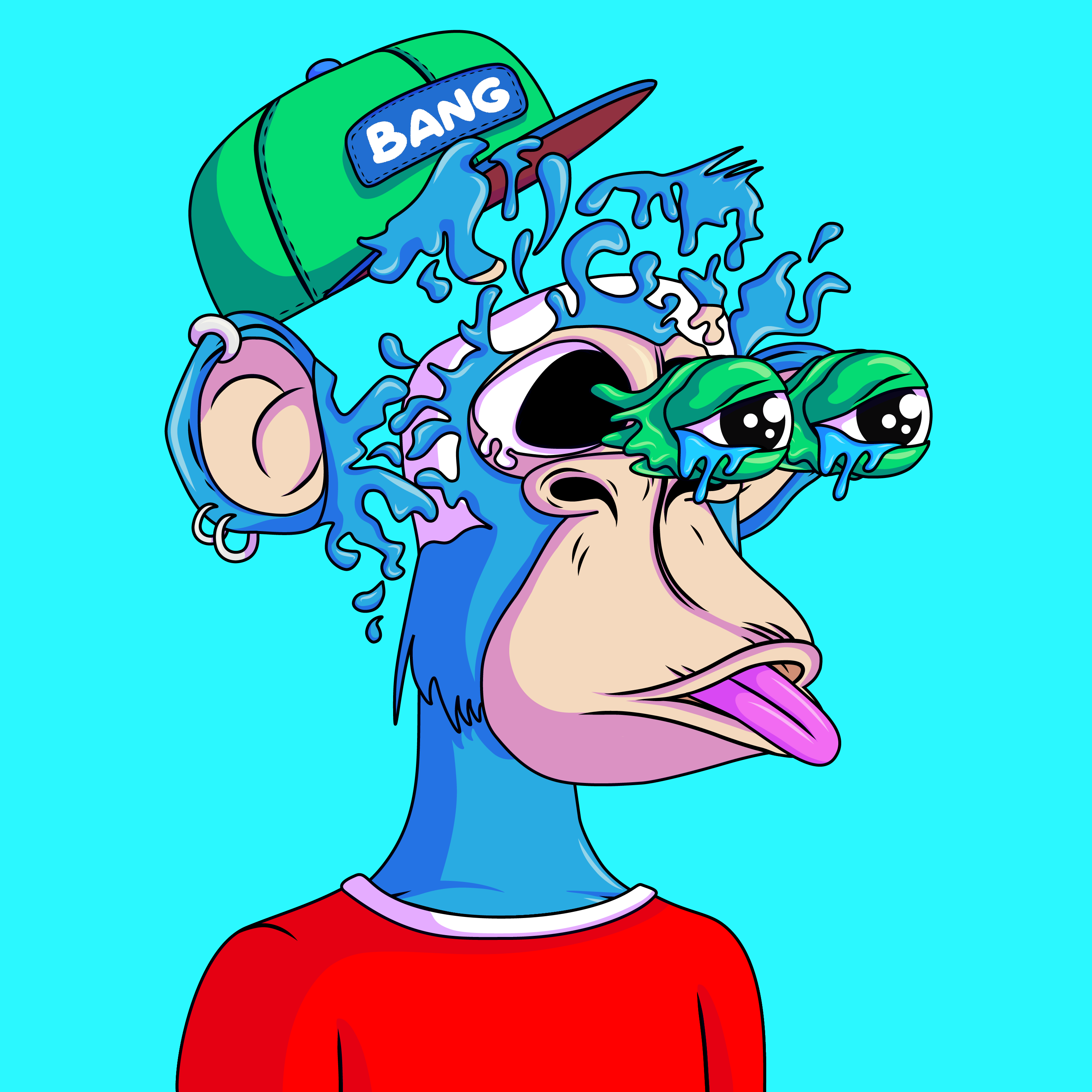 Bang Apes #471