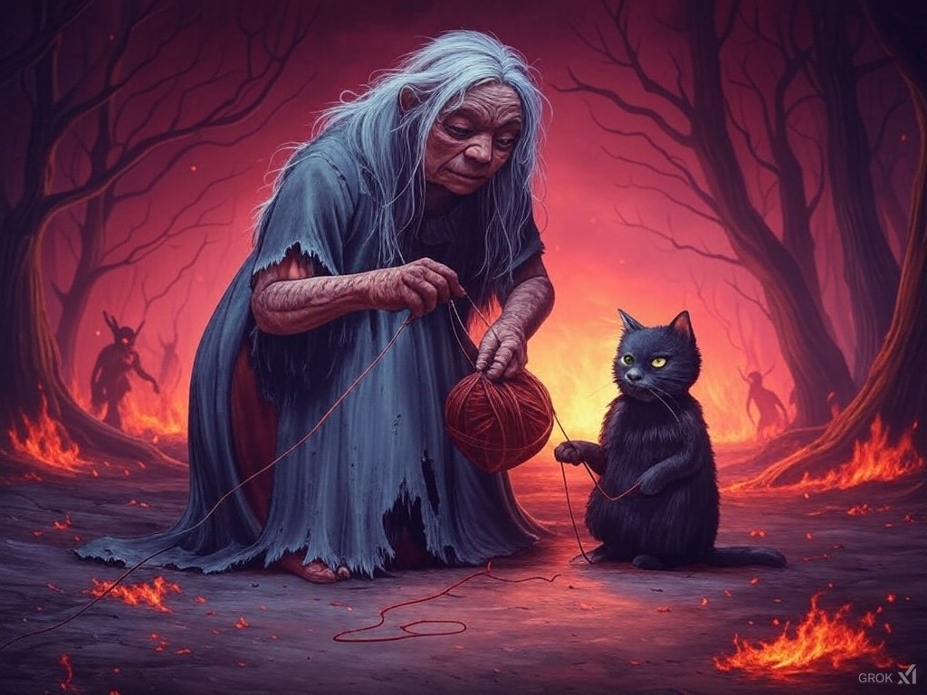 ‏Midnight Knitting