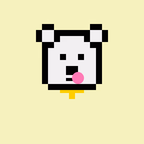 Pixel Bear #71418
