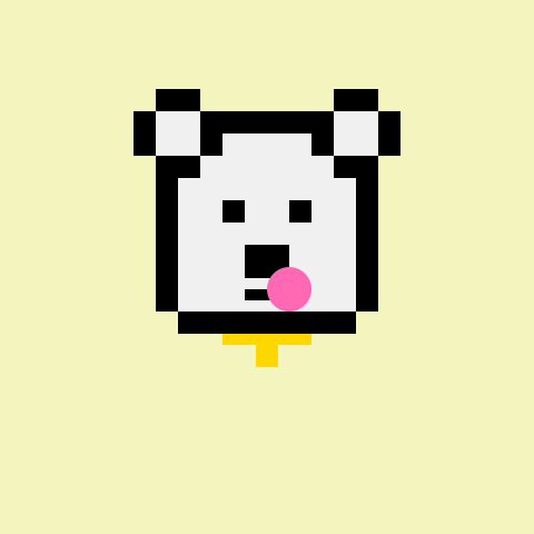 Pixel Bear #71418
