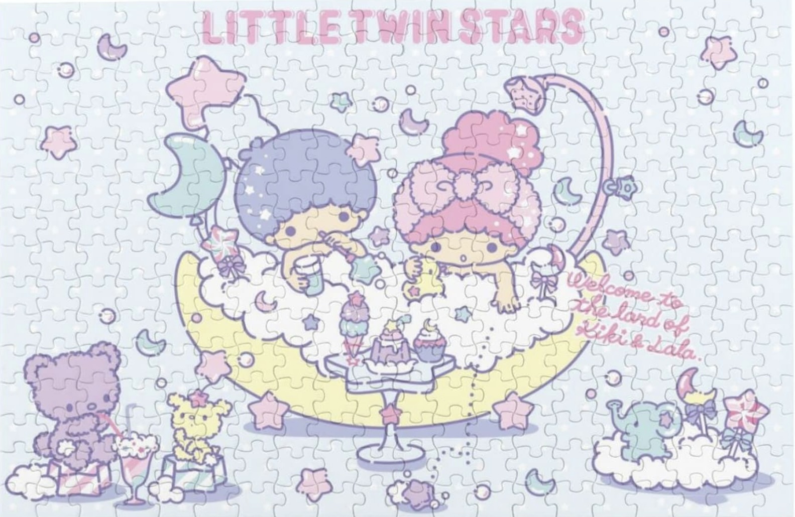Writing NFT - Little Twin Stars - by Lui Ting Yam - 愛虛構 Fiction Passion