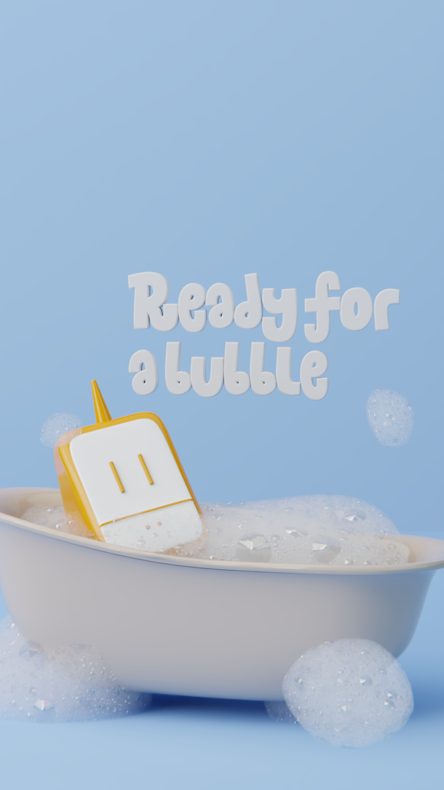 November "Ready for a bubble🛁" 