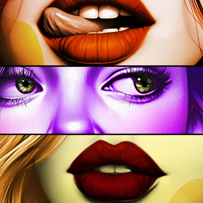 Eyes, Lips and Whispers #29