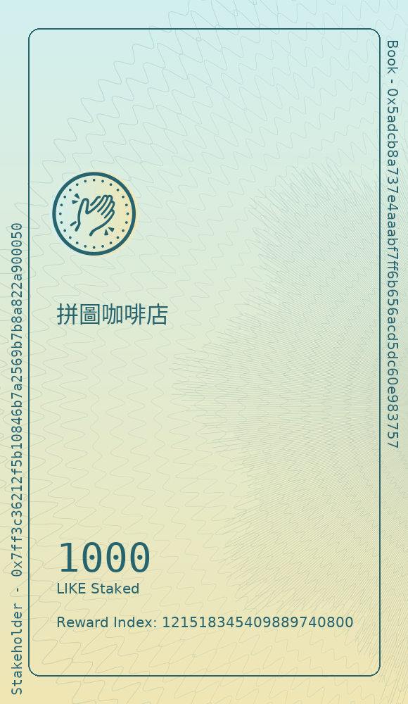 拼圖咖啡店