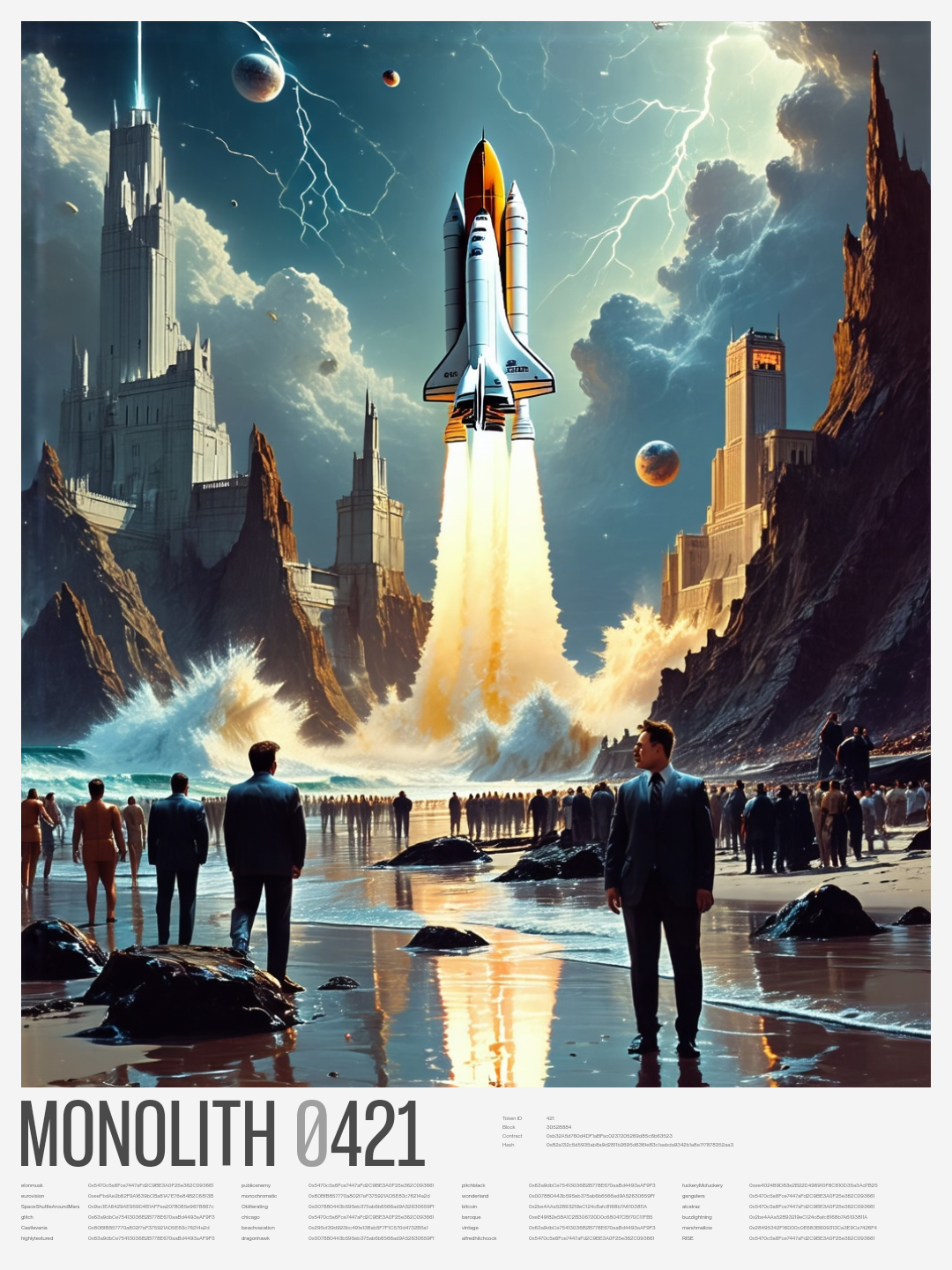 Monolith #421