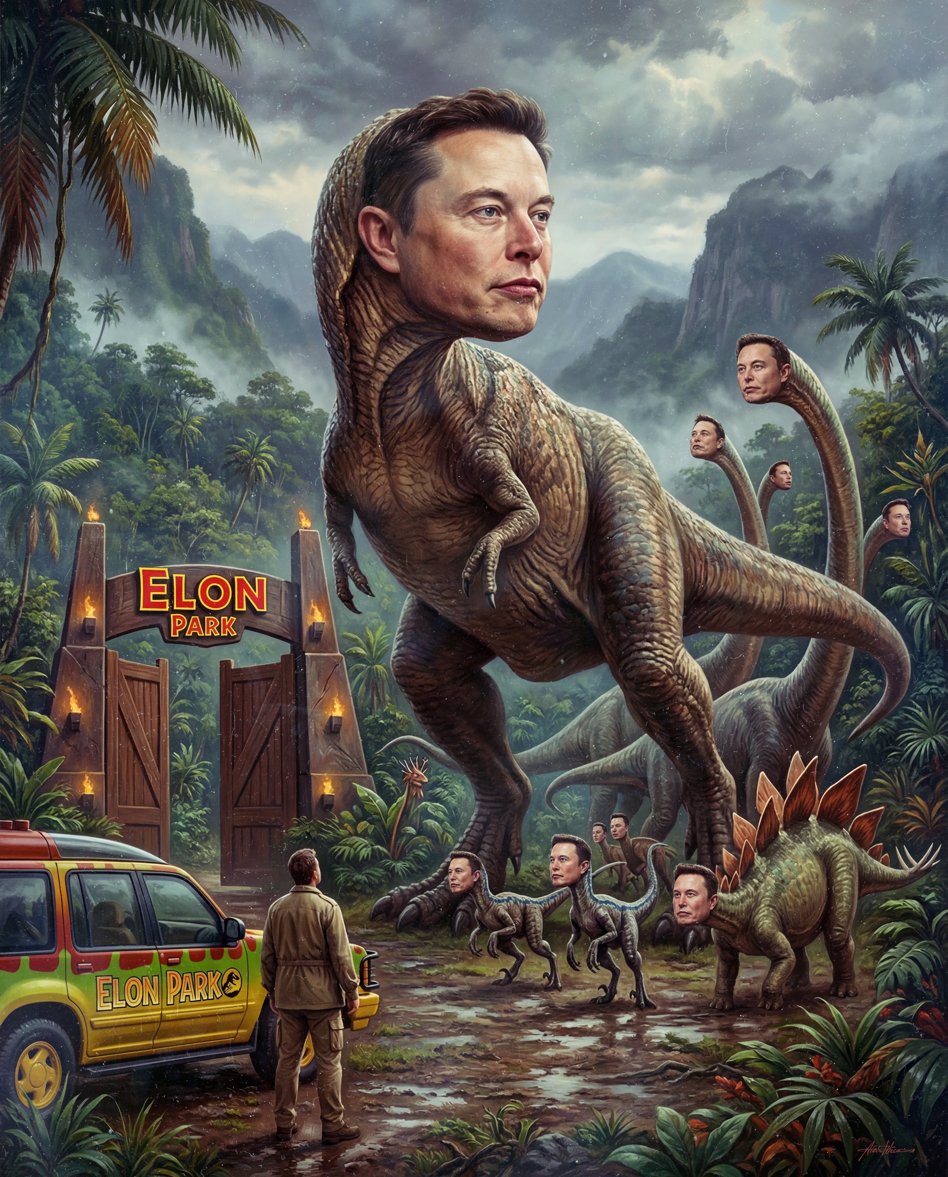 WELCOME... TO ELON PARK