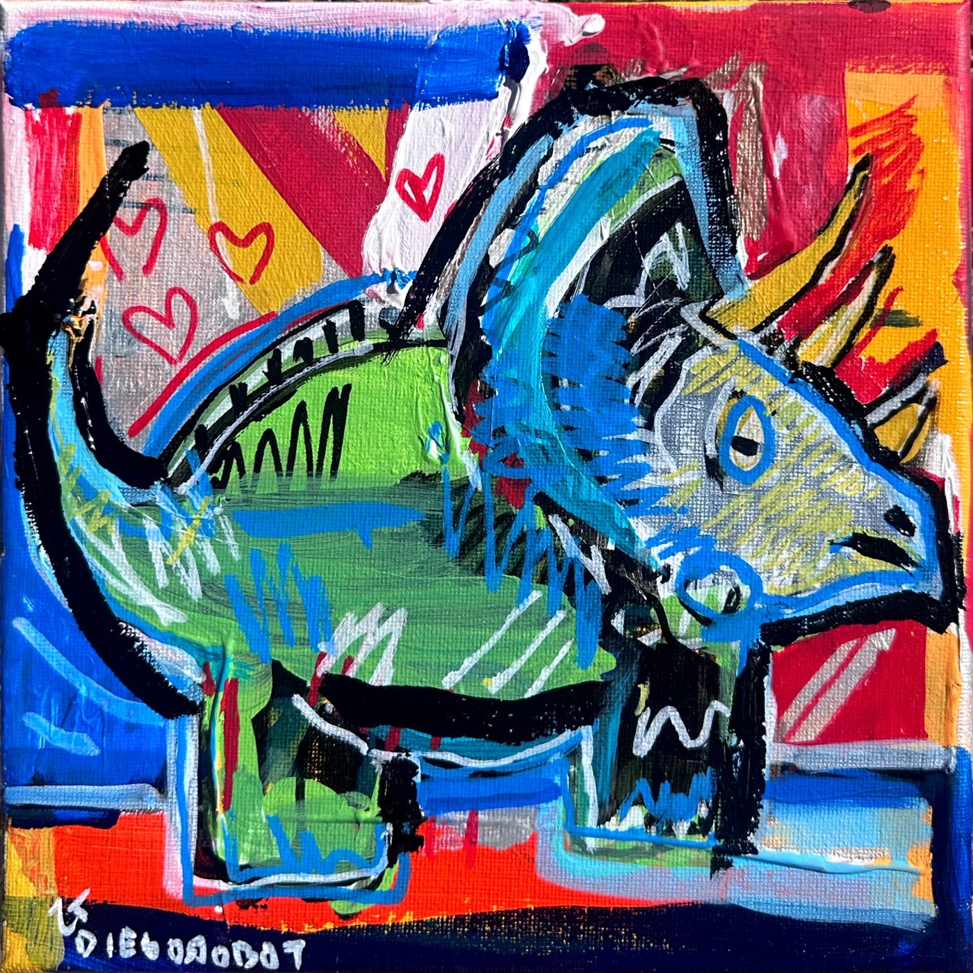 Triceratops #121