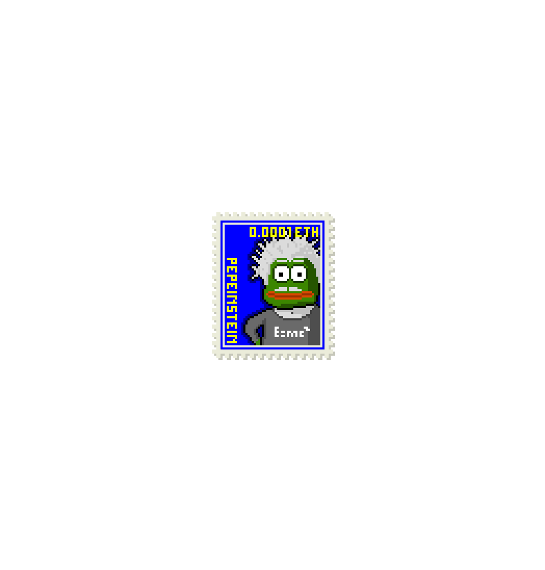 Pixel Stamps - PEPEINSTEIN