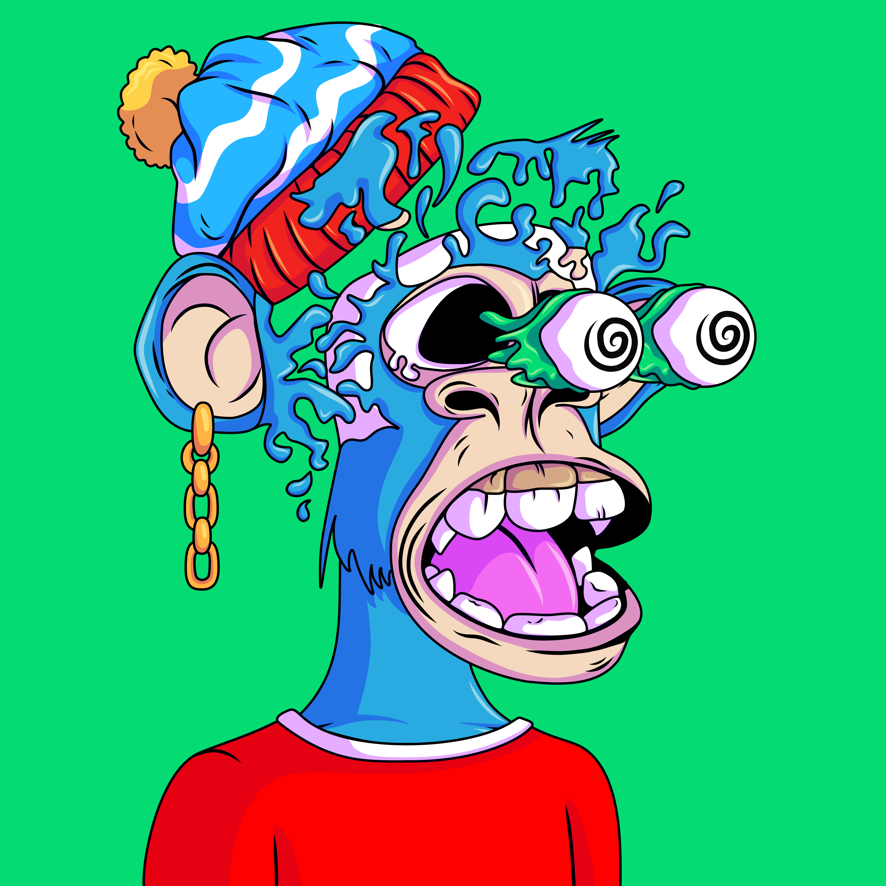Bang Apes #515